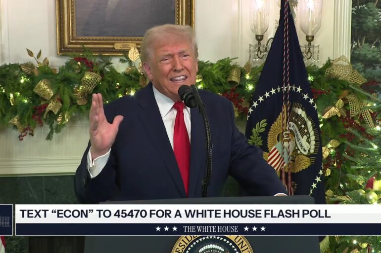 President Trump Delivers an Address to the Nation