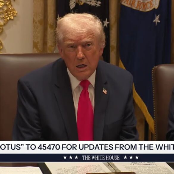 President Trump Hosts a Cabinet Meeting, Dec. 2, 2025