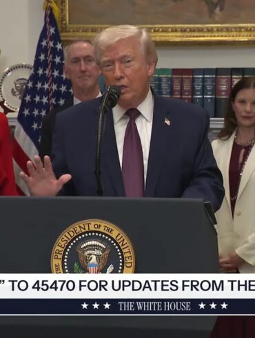President Trump Makes an Announcement, Dec. 19, 2025