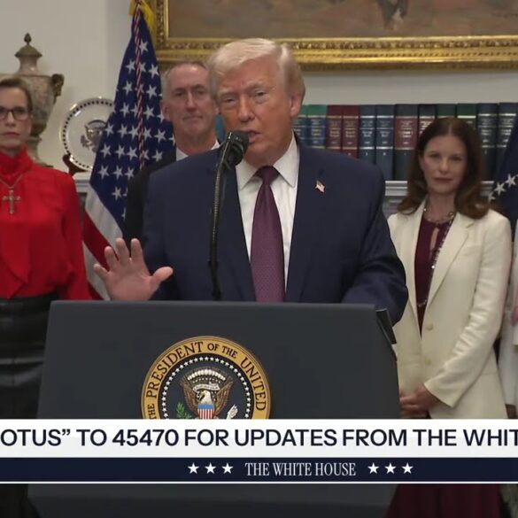 President Trump Makes an Announcement, Dec. 19, 2025