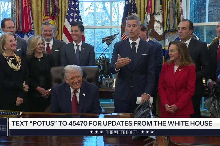 President Trump Makes an Announcement, Dec. 3, 2025