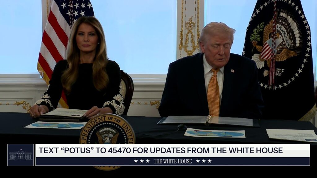 President Trump Participates in Service Member Calls