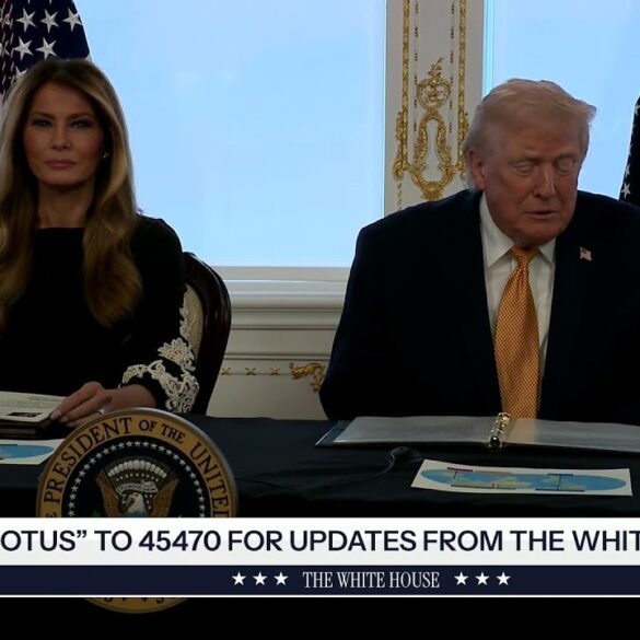 President Trump Participates in Service Member Calls