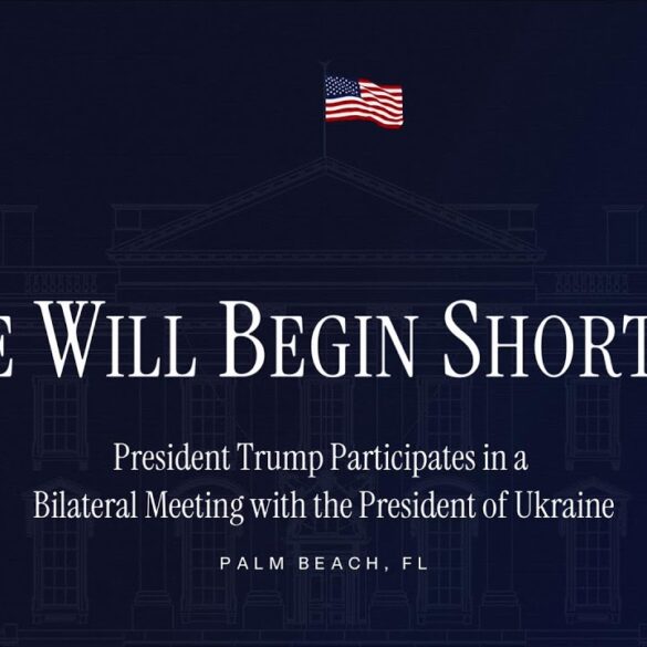 President Trump Participates in a Bilateral Meeting with the President of Ukraine