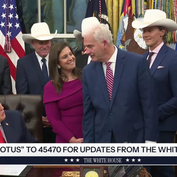 President Trump Participates in a Bill Signing Ceremony, Dec. 12, 2025