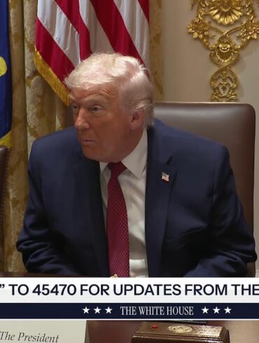 President Trump Participates in a Roundtable