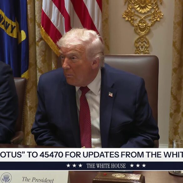 President Trump Participates in a Roundtable