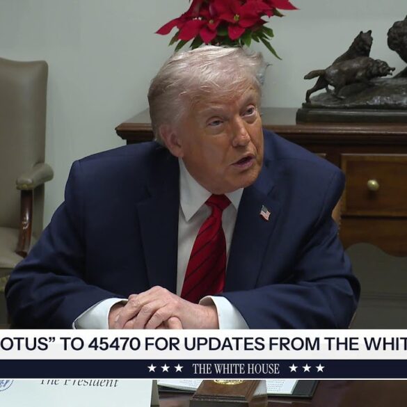 President Trump Participates in a Roundtable, Dec. 10, 2025