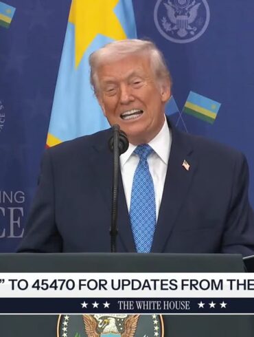 President Trump Participates in a Signing Ceremony with the Presidents of Rwanda and Congo