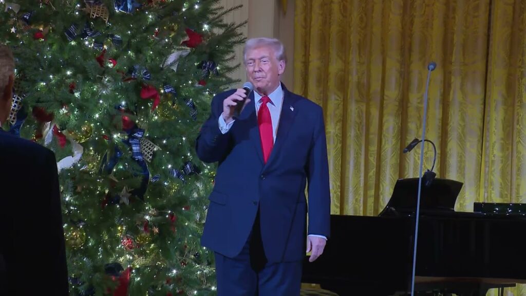 President Trump and the First Lady Attend a Concert by Andrea Bocelli
