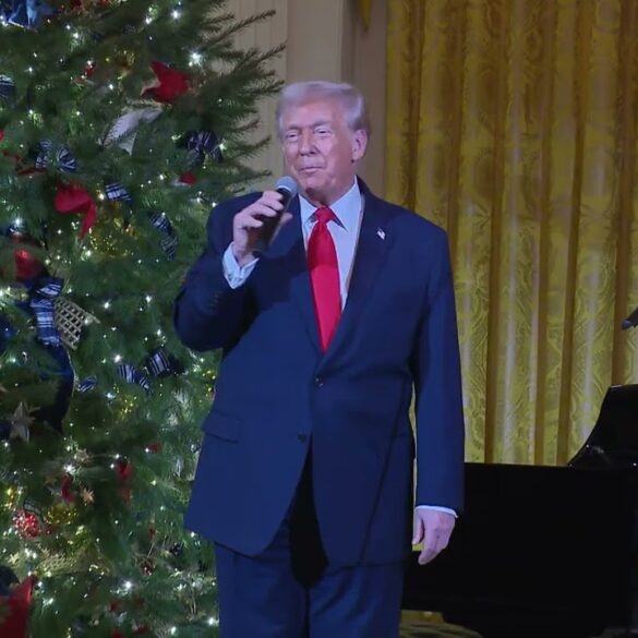 President Trump and the First Lady Attend a Concert by Andrea Bocelli