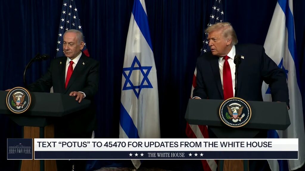 President Trump and the Prime Minister of Israel Deliver Remarks
