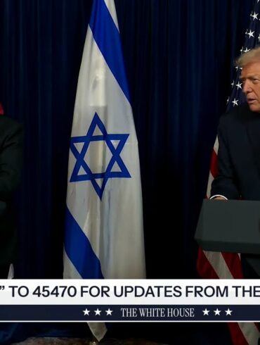 President Trump and the Prime Minister of Israel Deliver Remarks