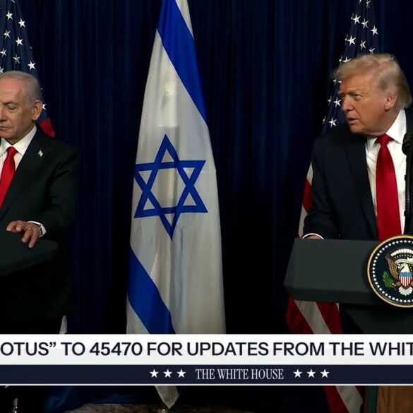 President Trump and the Prime Minister of Israel Deliver Remarks