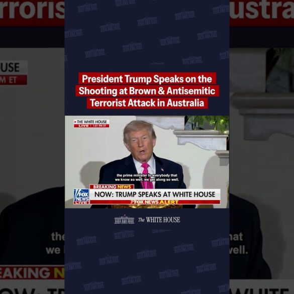 President Trump delivers remarks at the White House