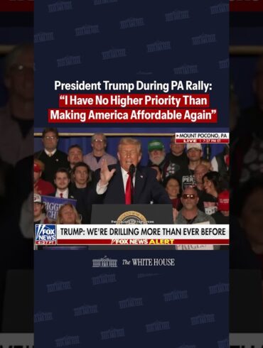 President Trump's top priority is to make a STRONG economy for ALL Americans. 🇺🇸