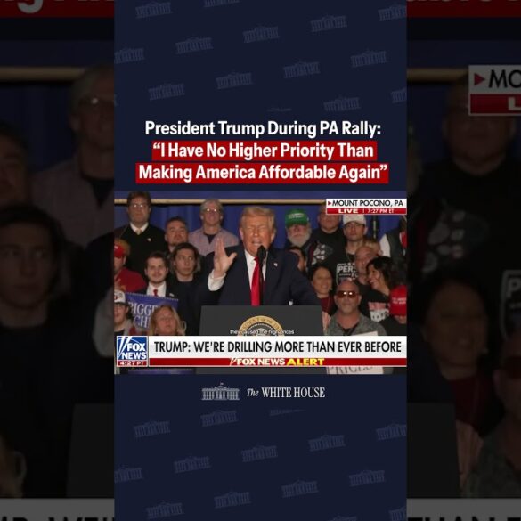 President Trump's top priority is to make a STRONG economy for ALL Americans. 🇺🇸