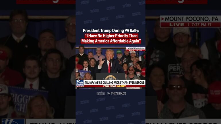 President Trump's top priority is to make a STRONG economy for ALL Americans. 🇺🇸