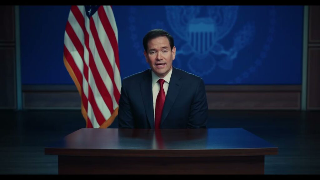 Secretary Rubio Gives Year in Review