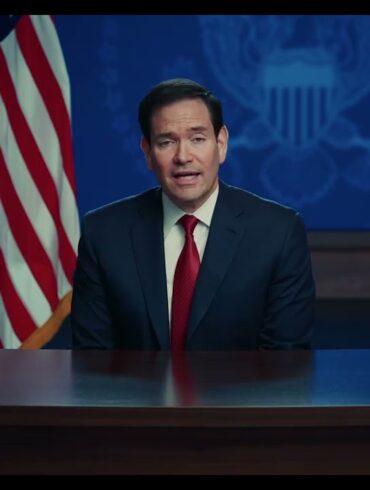 Secretary Rubio Gives Year in Review