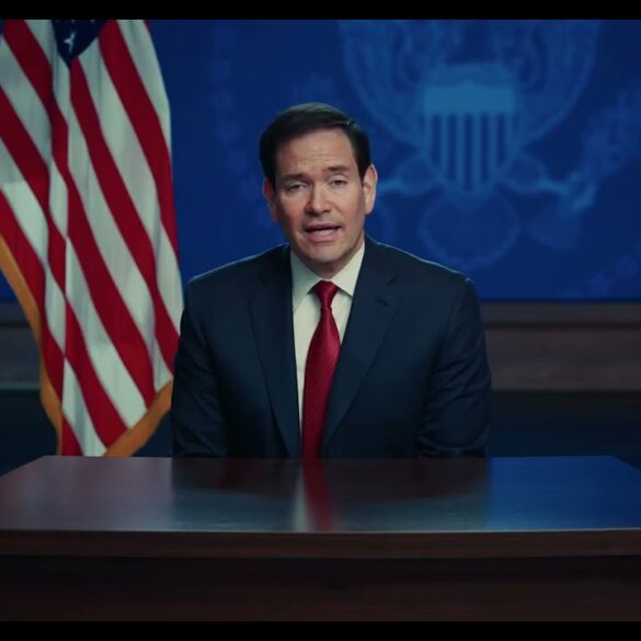 Secretary Rubio Gives Year in Review