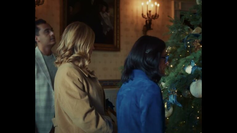 Step inside the White House this Christmas.🎄