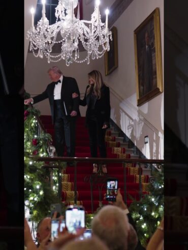 The President and First Lady attends the Congressional Ball