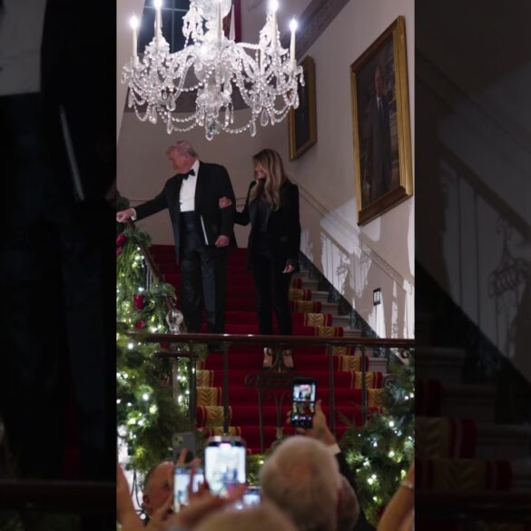 The President and First Lady attends the Congressional Ball