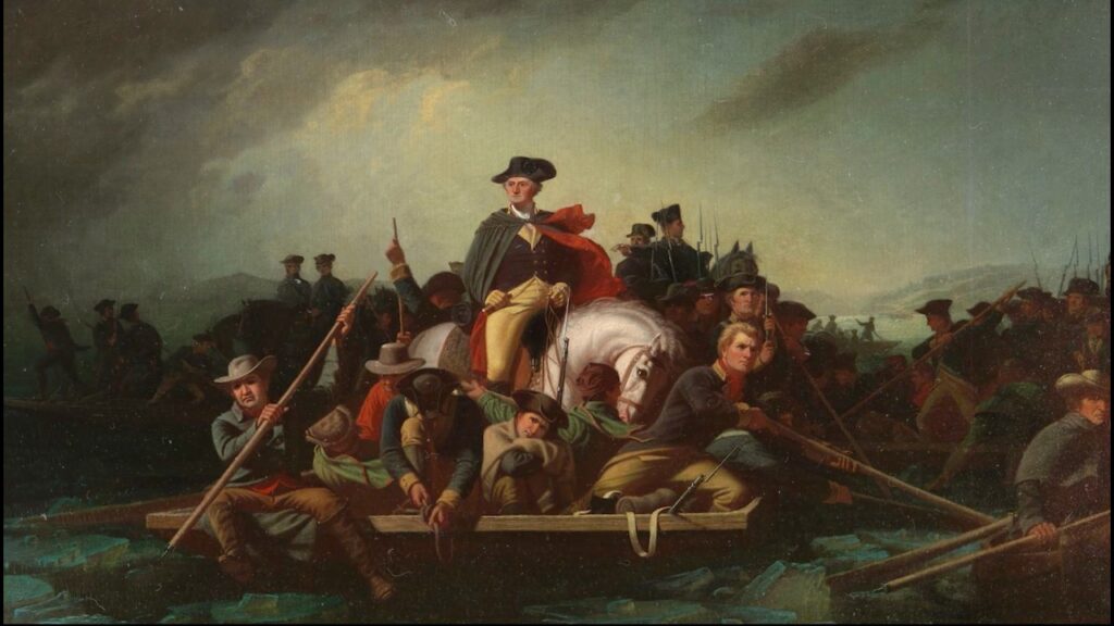 The Story of America: Crossing the Delaware
