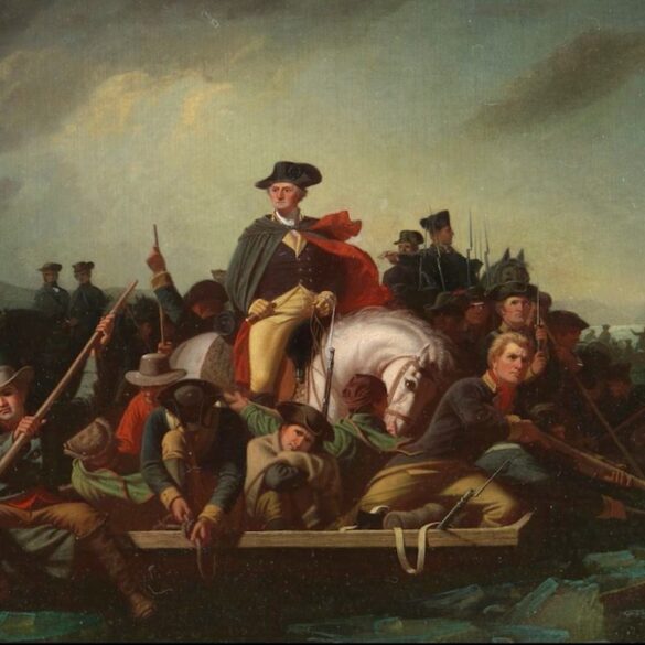 The Story of America: Crossing the Delaware