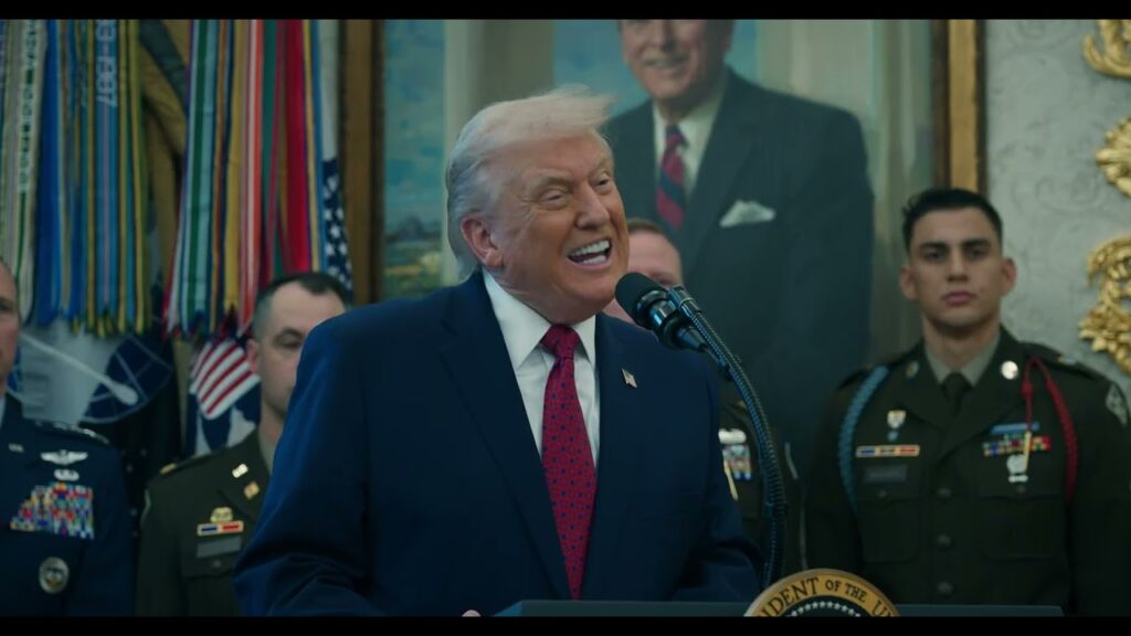 The first 13 warriors receive the Mexican Border Defense Medal for SECURING the southern border