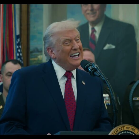 The first 13 warriors receive the Mexican Border Defense Medal for SECURING the southern border