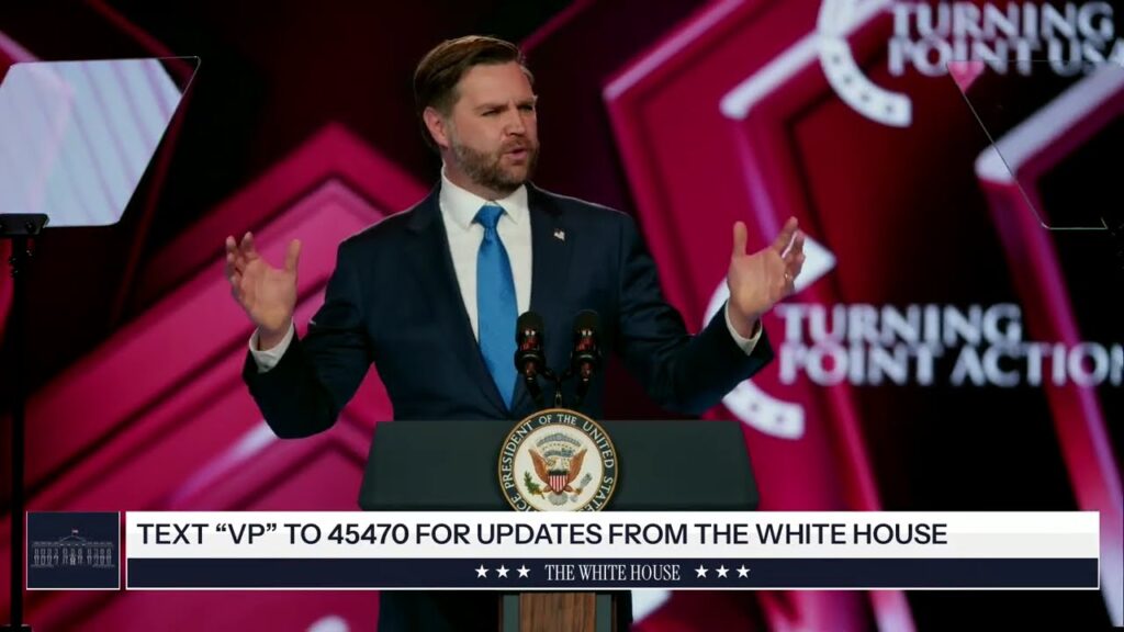 Vice President JD Vance Delivers Remarks at Turning Point USA’s America Fest