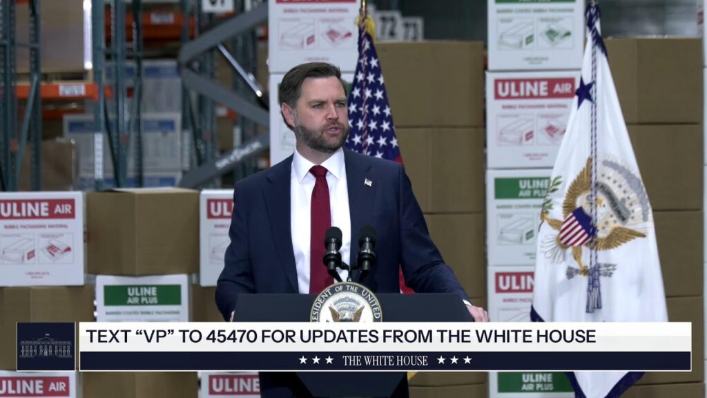 Vice President JD Vance Delivers Remarks in Alburtis, Pennsylvania