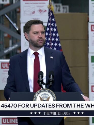 Vice President JD Vance Delivers Remarks in Alburtis, Pennsylvania