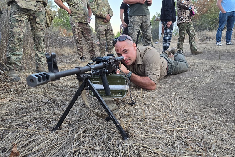 Pearson Sharp Presents: Ukraine – War and Peace on Thursday at 6pm ET