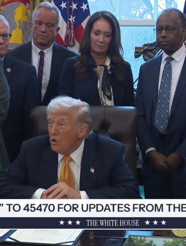 President Trump Participates in a Signing Ceremony, Jan. 14, 2026
