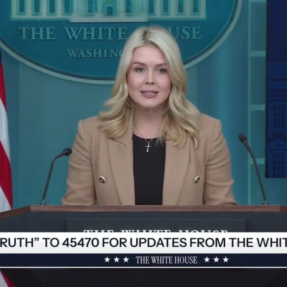 Press Secretary Karoline Leavitt Briefs Members of the Media, Jan. 15, 2026