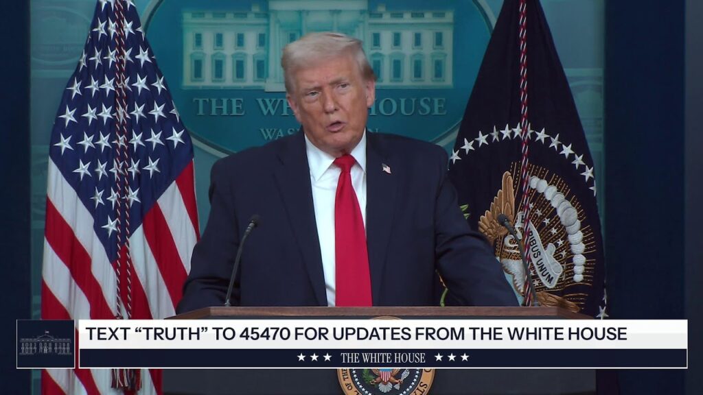 Press Secretary Karoline Leavitt Briefs Members of the Media, Jan. 20, 2026