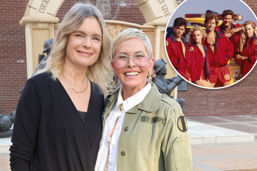 Gossip & rumors: ‘baywatch’ stars nicole eggert and erika eleniak