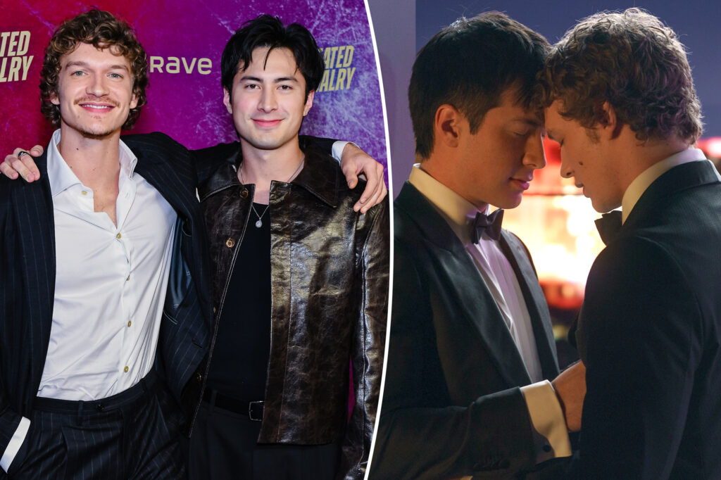 Gossip & rumors: ‘heated rivalry’ stars connor storrie, hudson williams