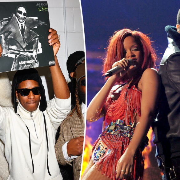 Gossip & rumors: a$ap rocky appears to diss drake on