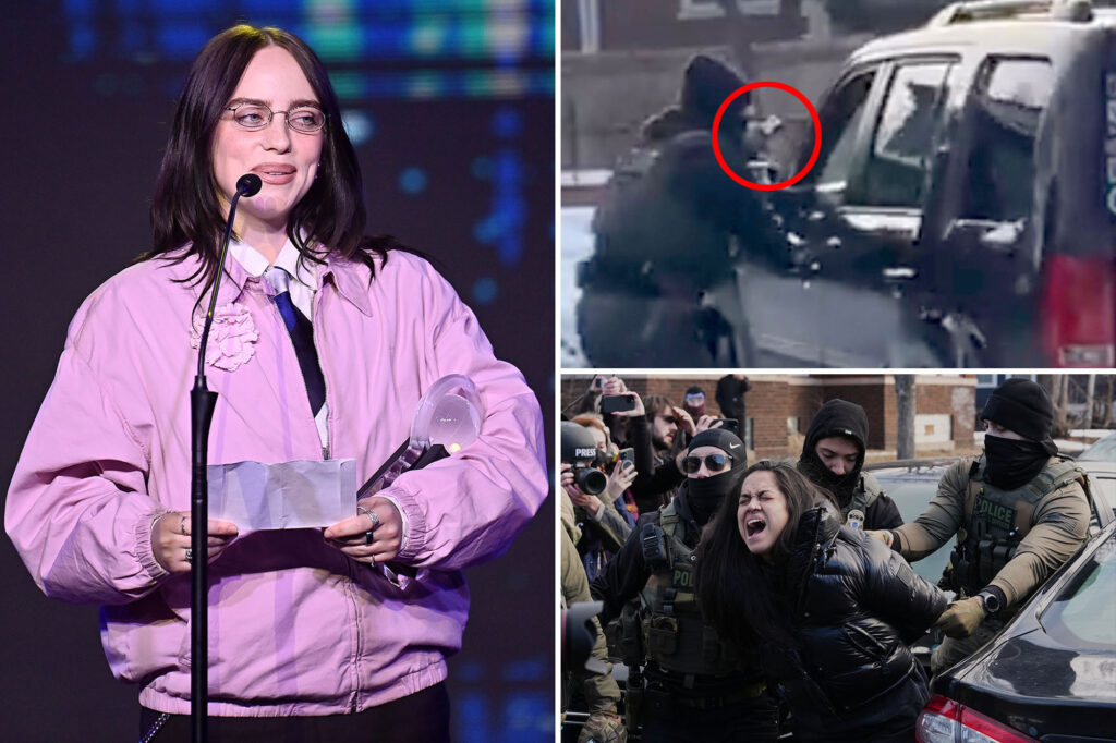 Gossip & rumors: billie eilish refers to 'kidnapped' protesters during