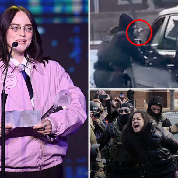 Gossip & rumors: billie eilish refers to 'kidnapped' protesters during