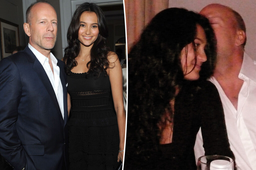 Gossip & rumors: bruce willis' wife celebrates couple's anniversary amid
