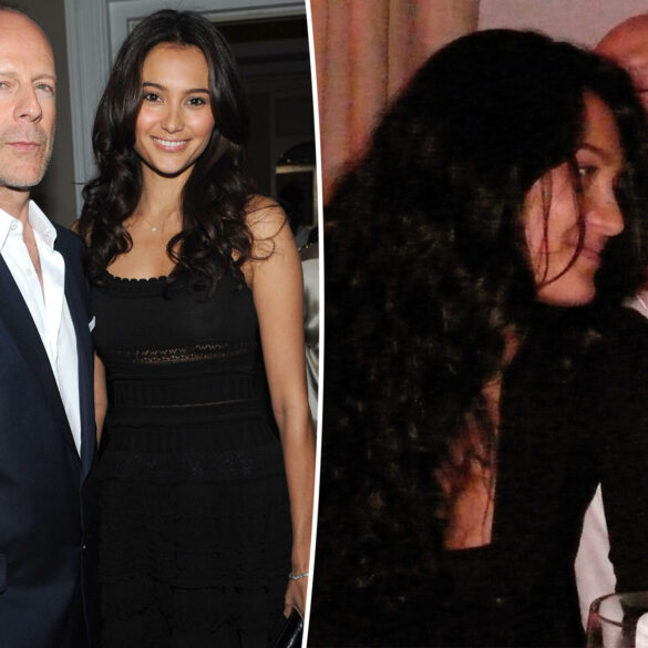Gossip & rumors: bruce willis' wife celebrates couple's anniversary amid