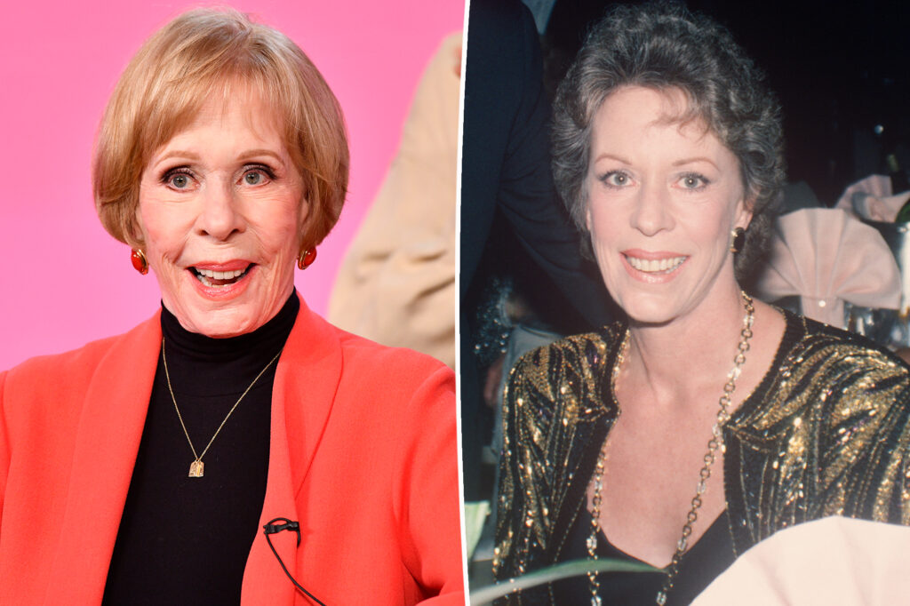 Gossip & rumors: carol burnett reveals her 'movie star idol'