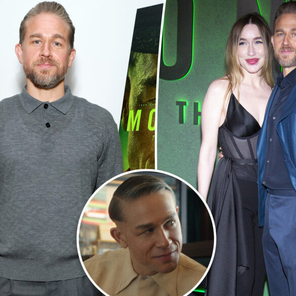 Gossip & rumors: charlie hunnam's girlfriend begged him to stop