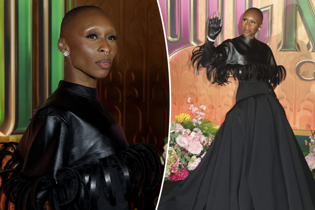 Gossip & rumors: cynthia erivo's red carpet ritual for glowy