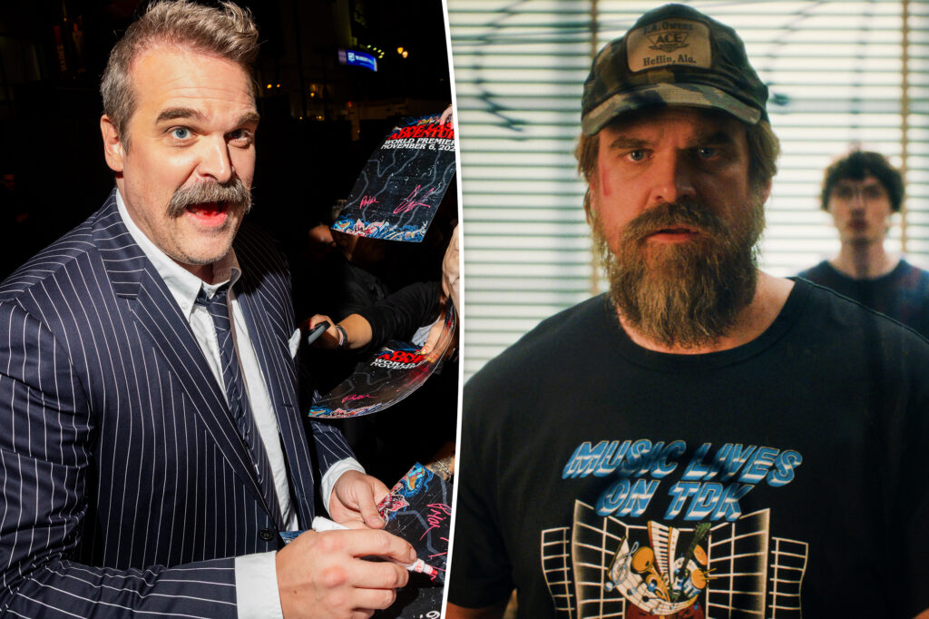 Gossip & rumors: david harbour drops out of upcoming movie